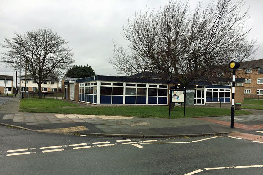 Old Blacon Library