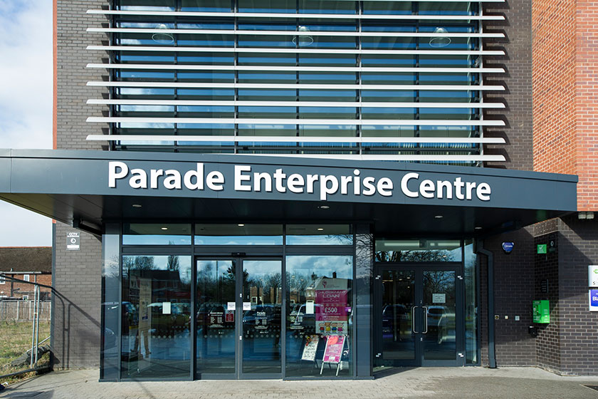 Paradise Enterprise Centre in Blacon