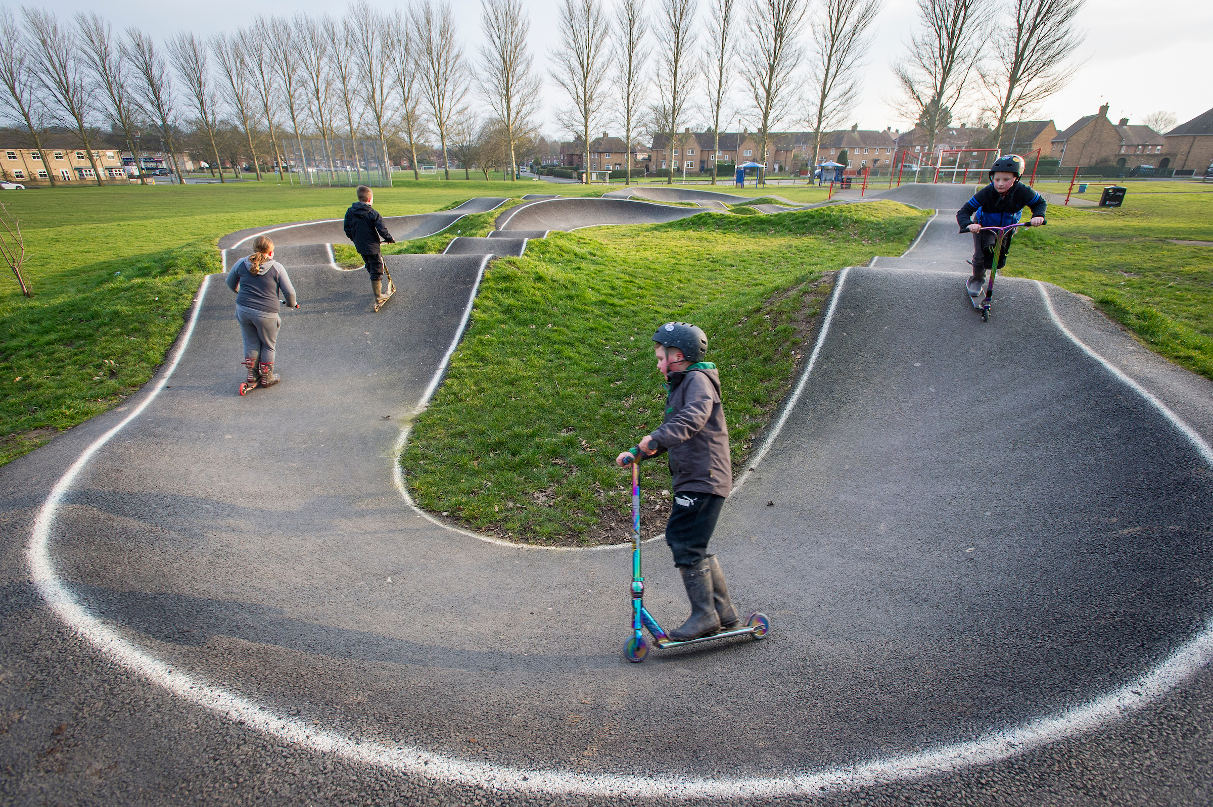 New Blacon pump track gathering pace