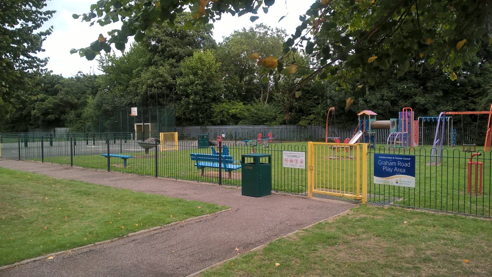 Makeover for popular Blacon play area