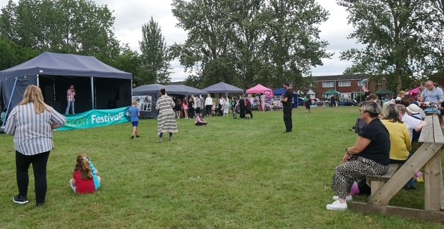 Crowds bustle to Blacon for popular community festival