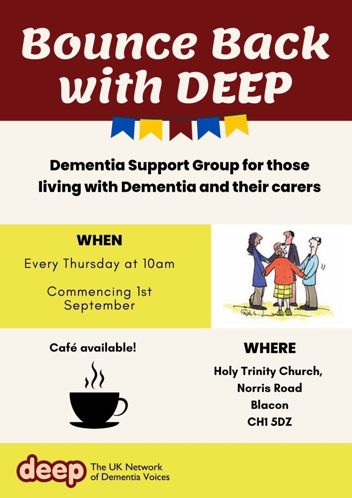 A new Dementia Support Group in Blacon