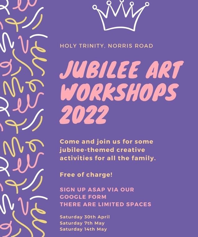 Jubilee Art Workshops