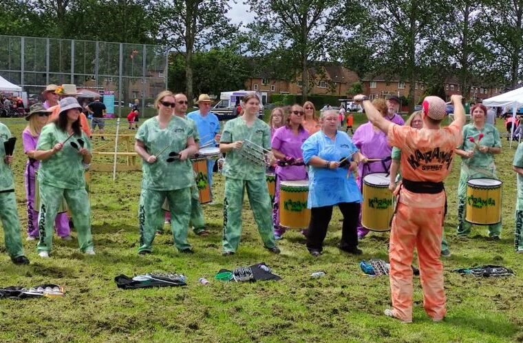 Time to drum up excitement for the 2023 Blacon Festival
