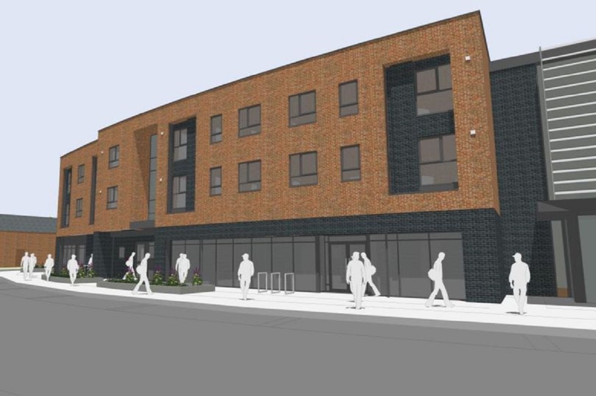 Plans for new medical centre and apartments in Blacon submitted