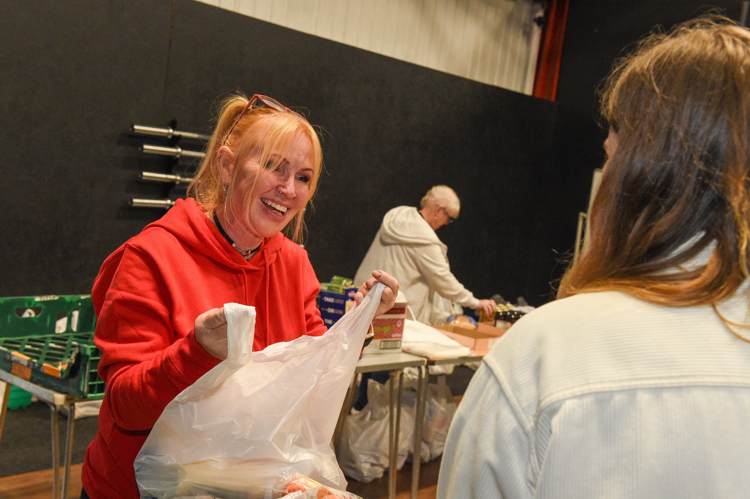 Blacon food club celebrates first anniversary