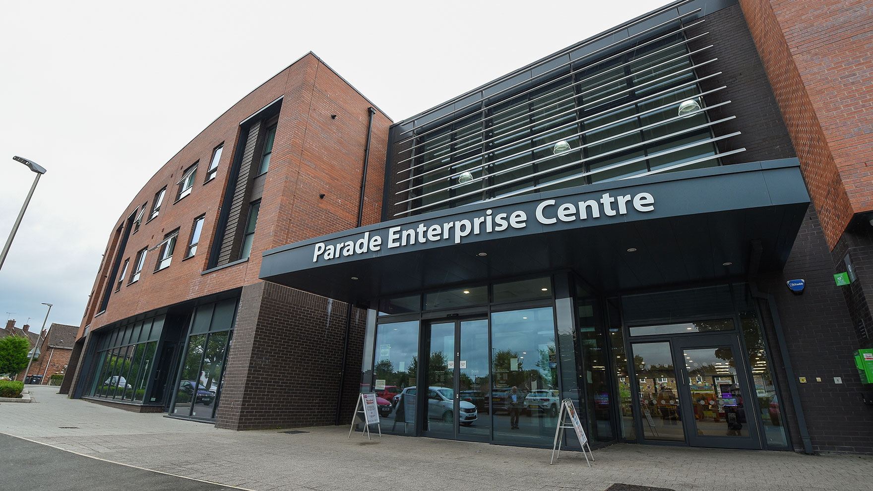 Essential works at the Parade Enterprise Centre