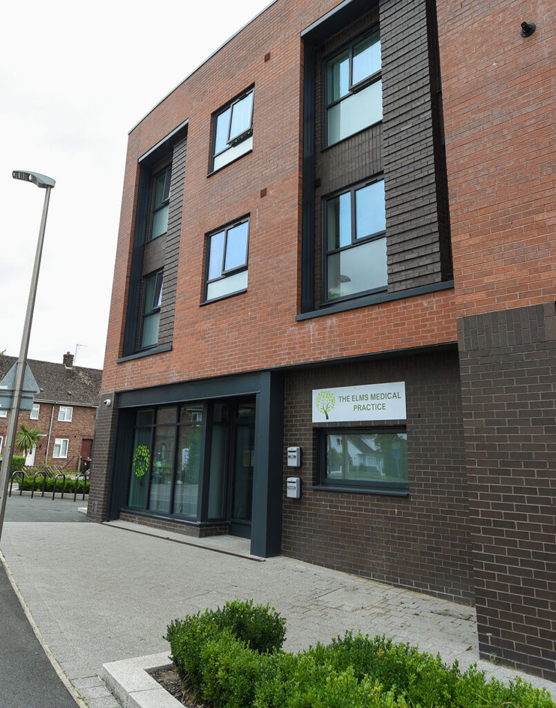 Health facility next door to the Parade Enterprise Centre