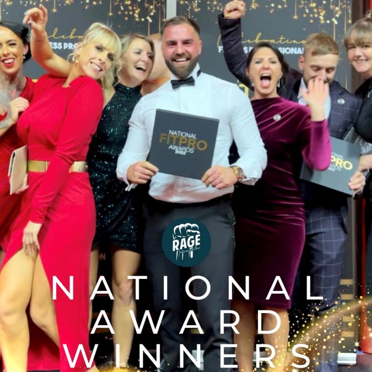 Double national triumph for Blacon fitness provider